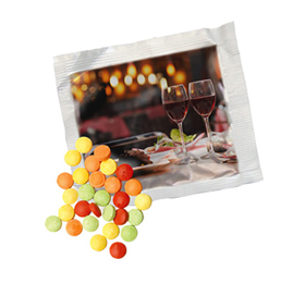 Dulces personalizados 1 a 3 tintas